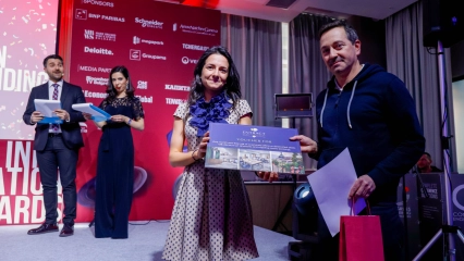 Entract 127 awarded two of the winners at CCI France-Bulgarie Innovation Awards