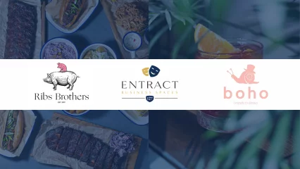 Entract 127 teams up with Boho and Ribs Brothers 