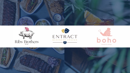 Entract 127 teams up with Boho and Ribs Brothers 